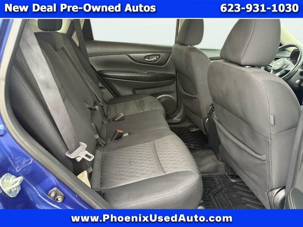 used 2017 Nissan Rogue car, priced at $9,988