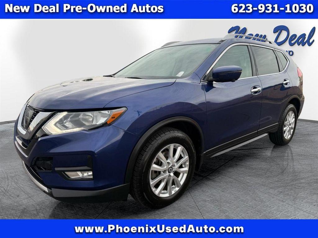 used 2017 Nissan Rogue car, priced at $9,988