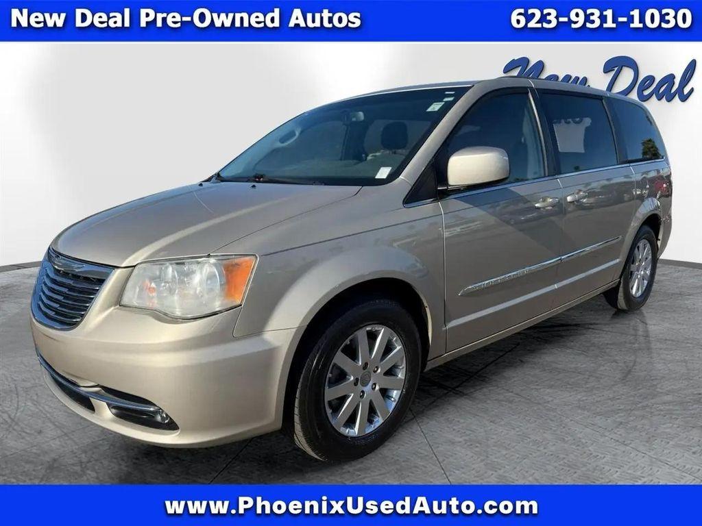 used 2014 Chrysler Town & Country car, priced at $7,988