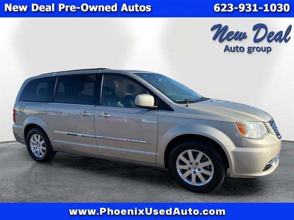 used 2014 Chrysler Town & Country car, priced at $7,988