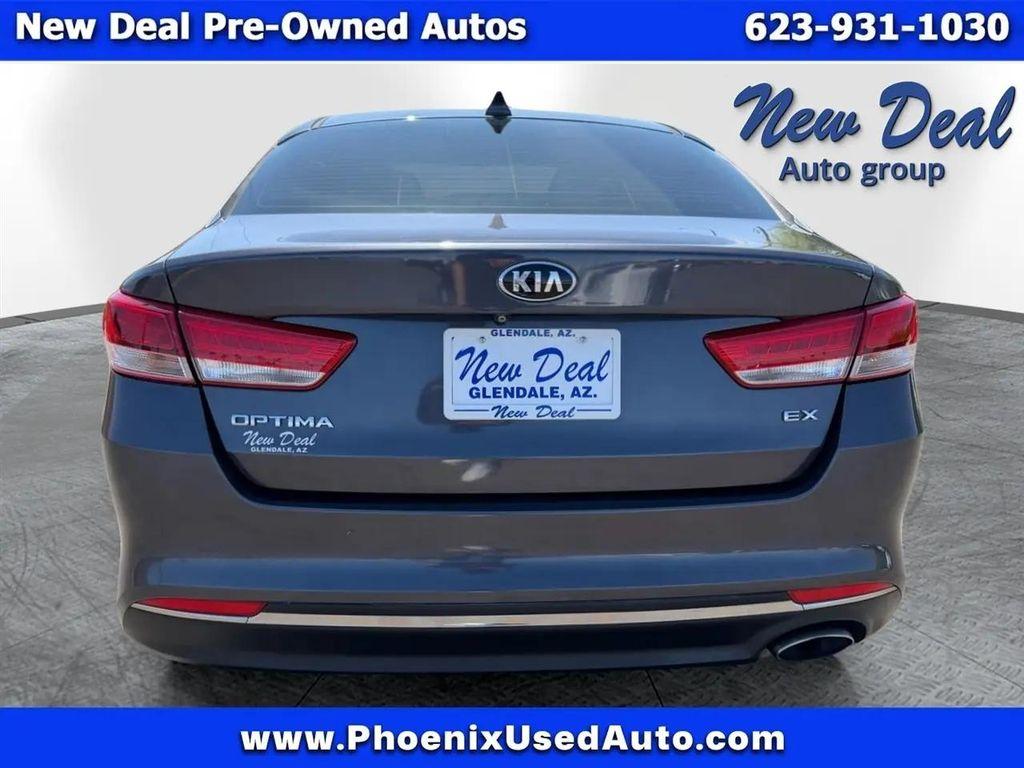 used 2017 Kia Optima car, priced at $9,277