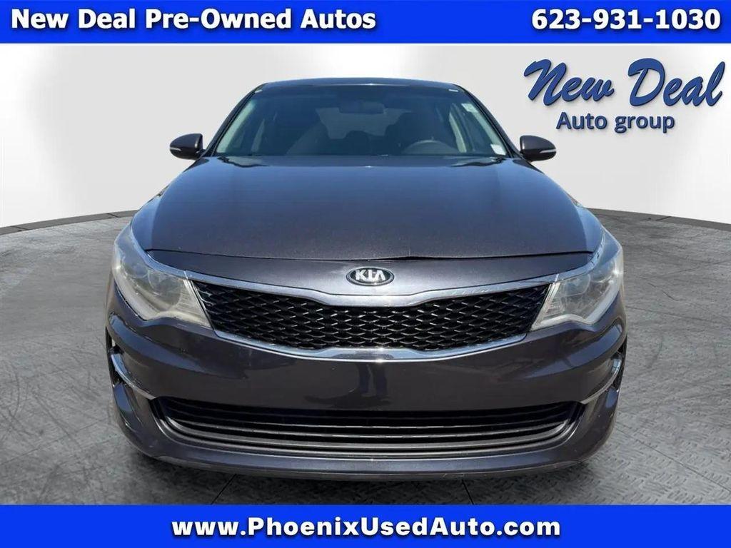 used 2017 Kia Optima car, priced at $9,277