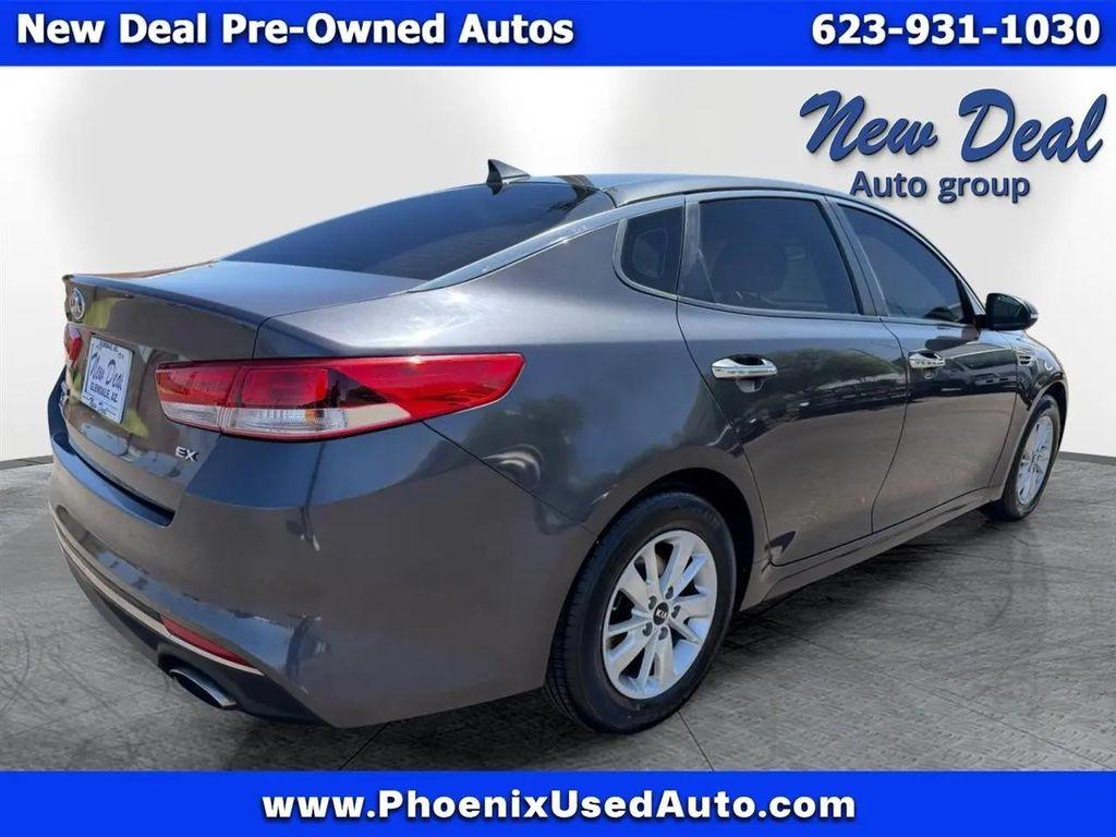 used 2017 Kia Optima car, priced at $9,277