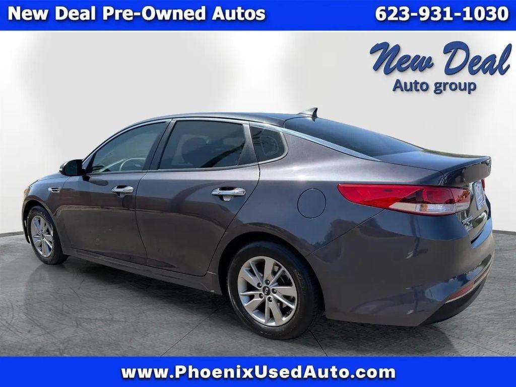 used 2017 Kia Optima car, priced at $9,277