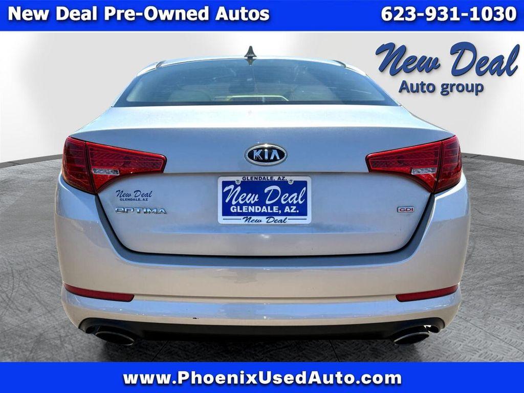 used 2011 Kia Optima car, priced at $5,988