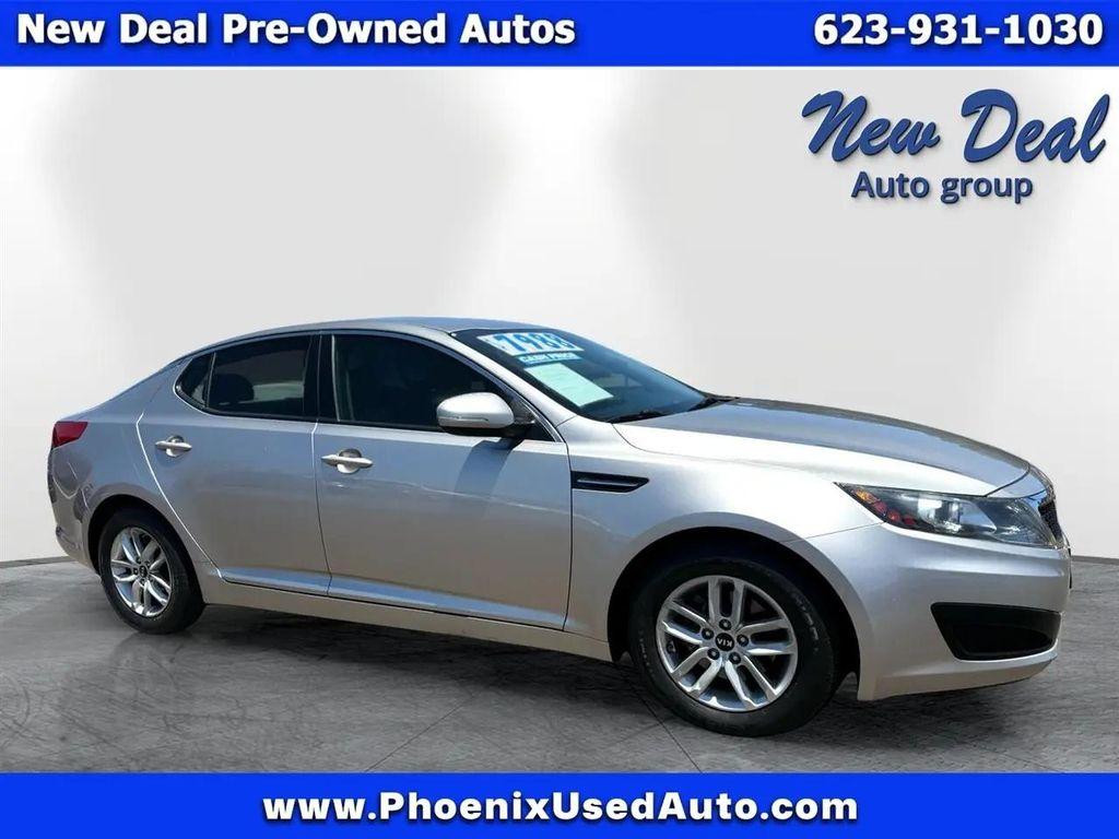 used 2011 Kia Optima car, priced at $5,988