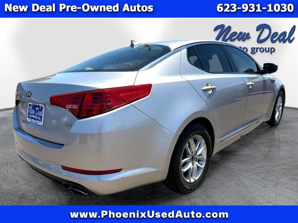 used 2011 Kia Optima car, priced at $5,988