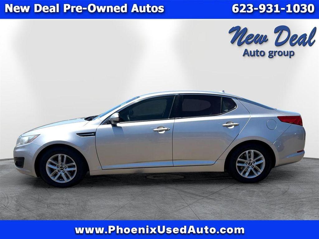 used 2011 Kia Optima car, priced at $5,988