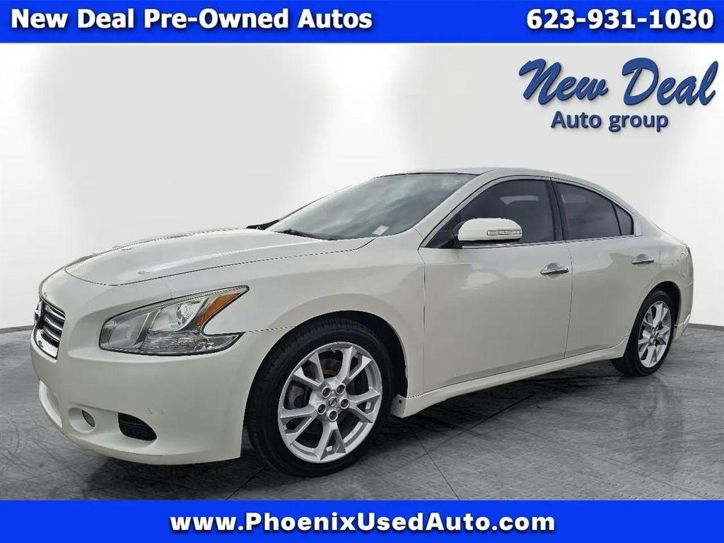 used 2014 Nissan Maxima car, priced at $8,800