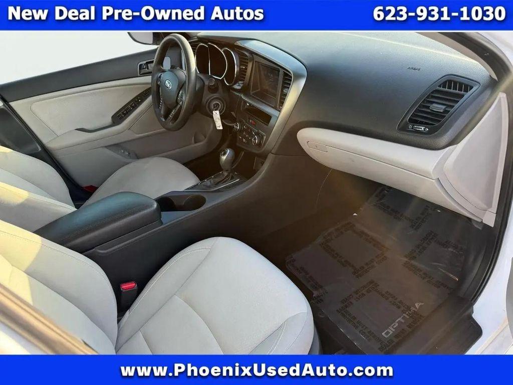 used 2013 Kia Optima car, priced at $8,800