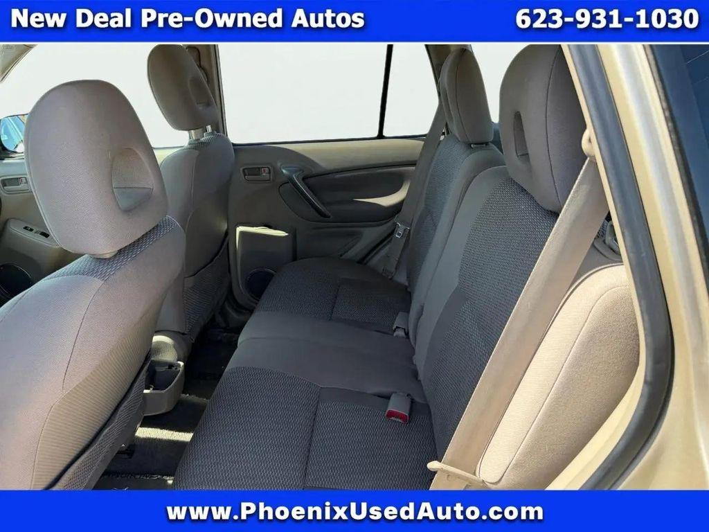 used 2005 Toyota RAV4 car, priced at $11,277
