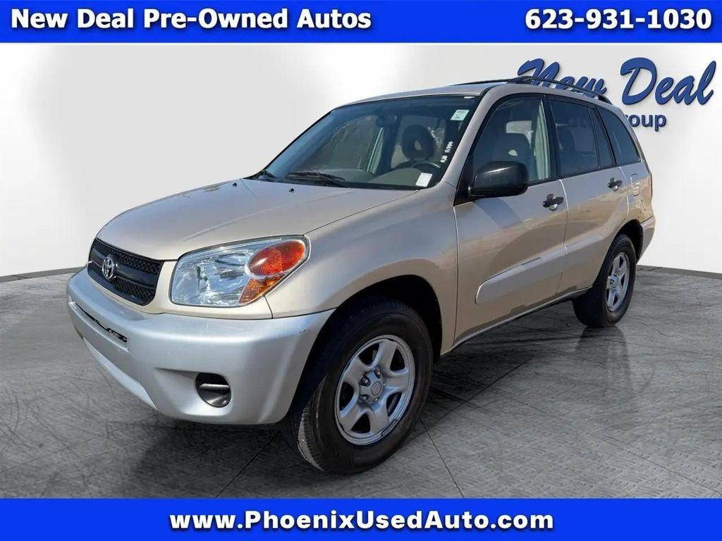 used 2005 Toyota RAV4 car, priced at $11,277