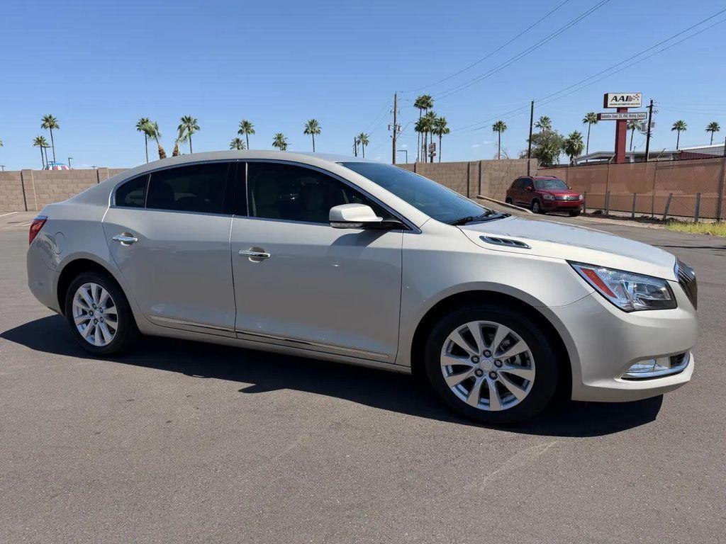 used 2014 Buick LaCrosse car, priced at $11,488