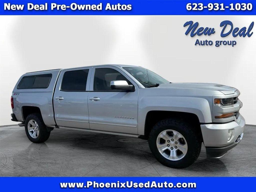 used 2018 Chevrolet Silverado 1500 car, priced at $19,988