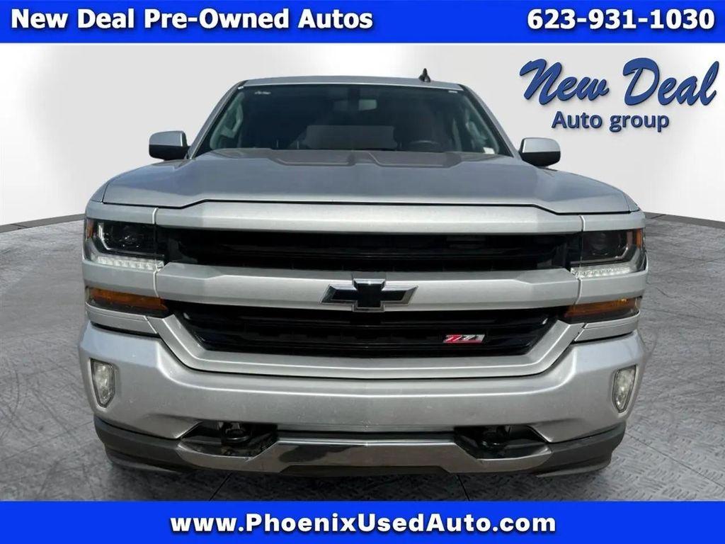 used 2018 Chevrolet Silverado 1500 car, priced at $19,988
