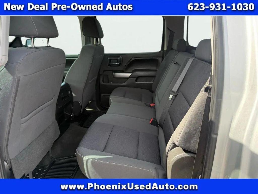 used 2018 Chevrolet Silverado 1500 car, priced at $19,988