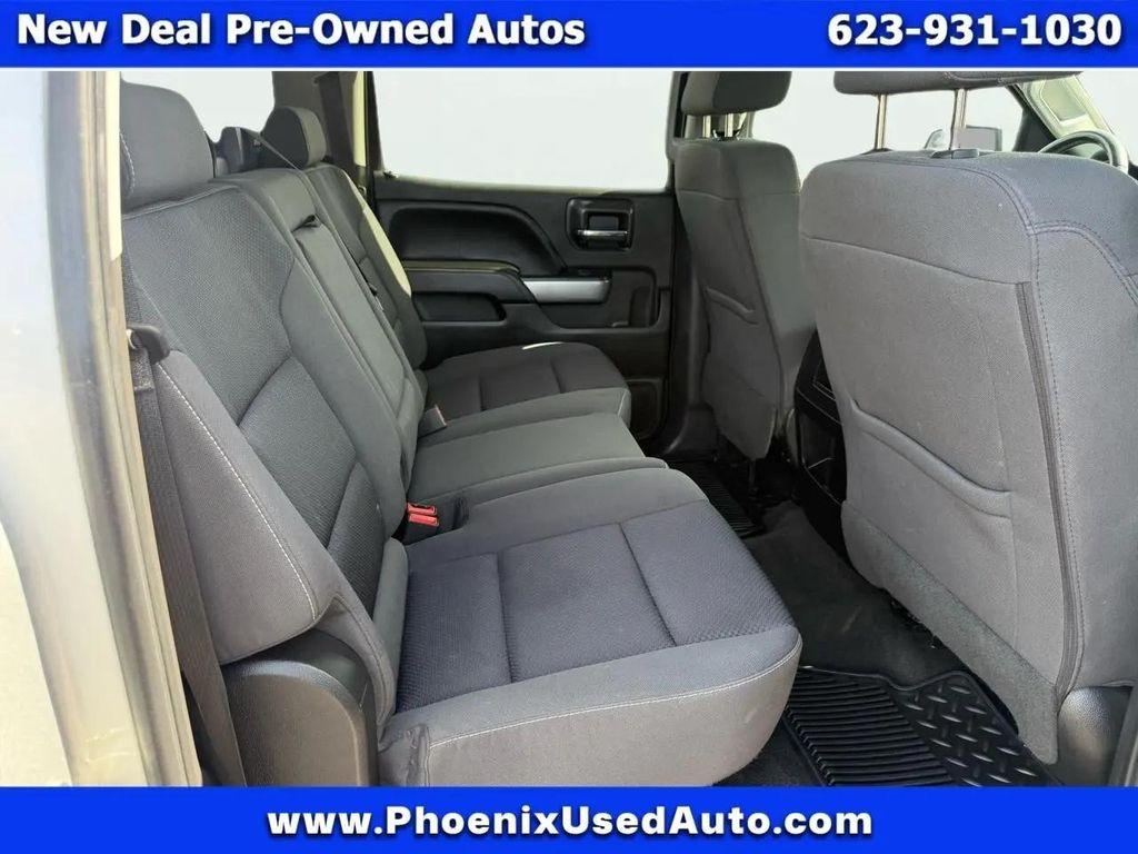 used 2018 Chevrolet Silverado 1500 car, priced at $19,988