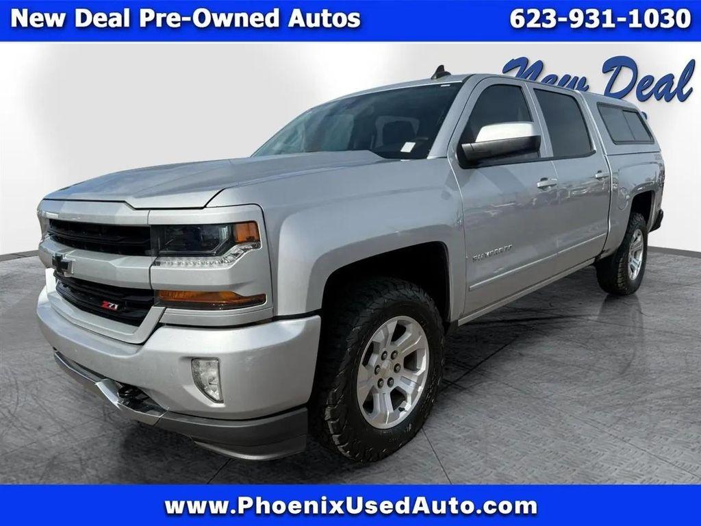 used 2018 Chevrolet Silverado 1500 car, priced at $19,988