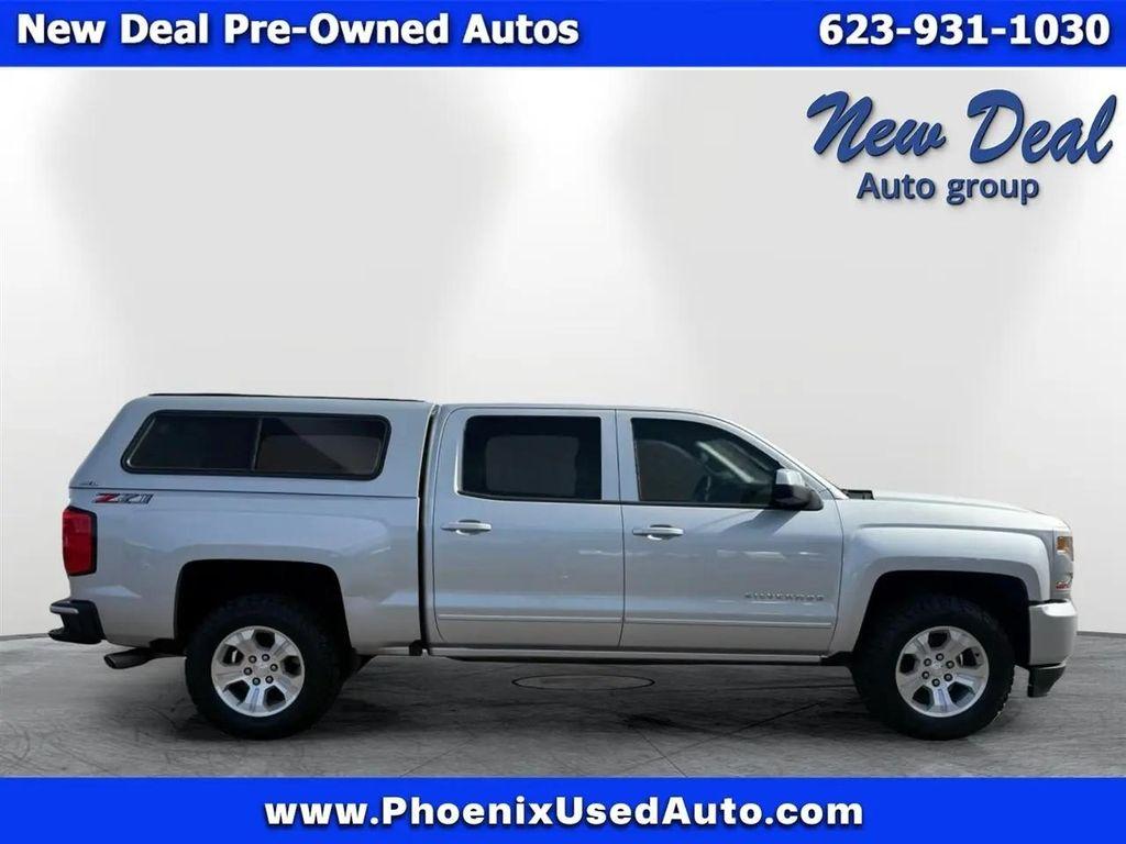 used 2018 Chevrolet Silverado 1500 car, priced at $19,988