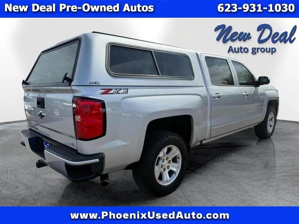 used 2018 Chevrolet Silverado 1500 car, priced at $19,988