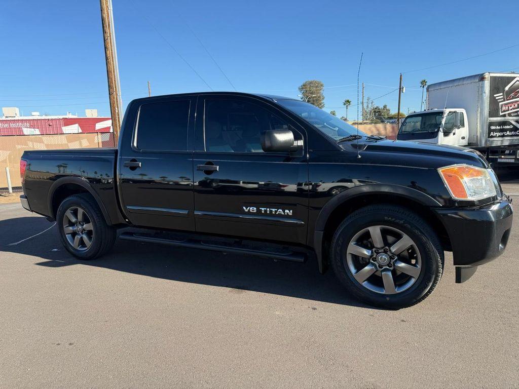 used 2015 Nissan Titan car, priced at $11,988