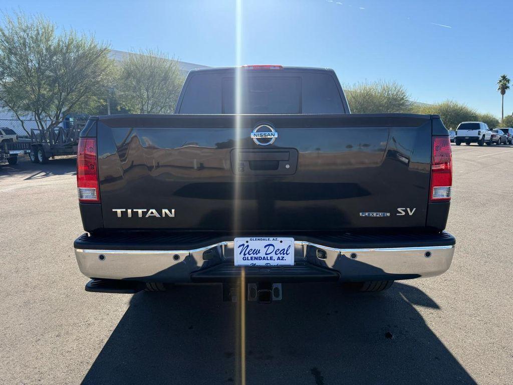 used 2015 Nissan Titan car, priced at $11,988