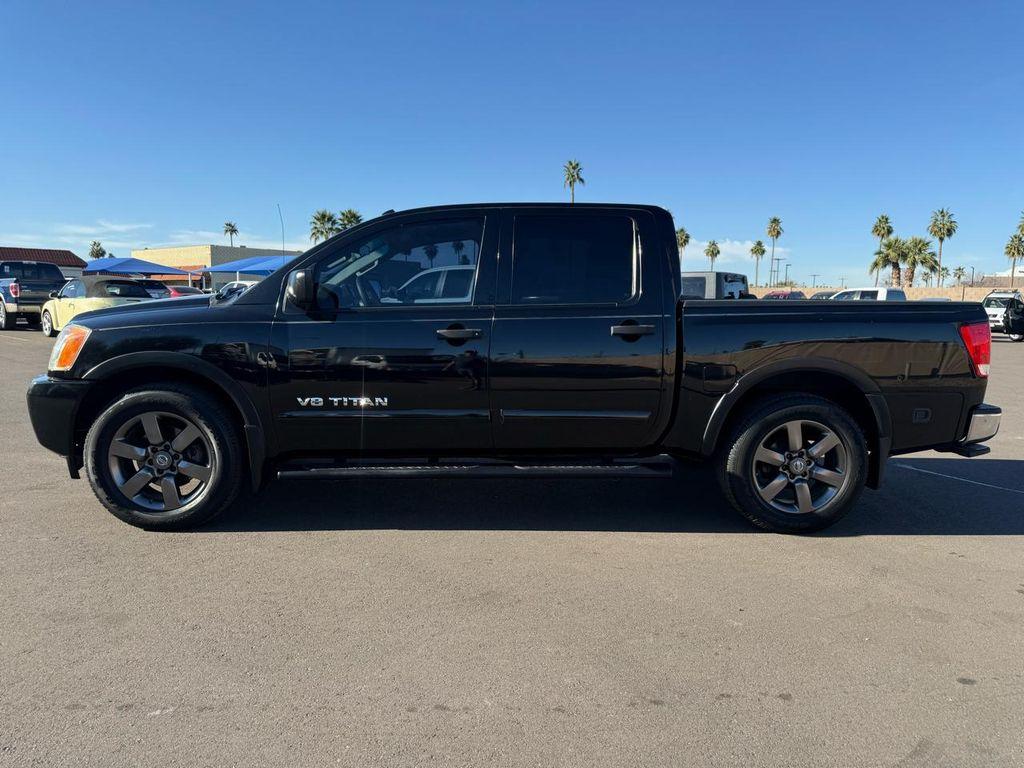 used 2015 Nissan Titan car, priced at $11,988