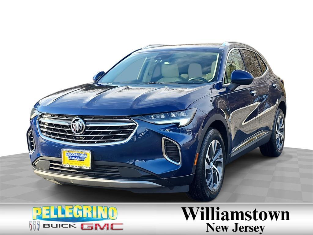 used 2022 Buick Envision car, priced at $23,995