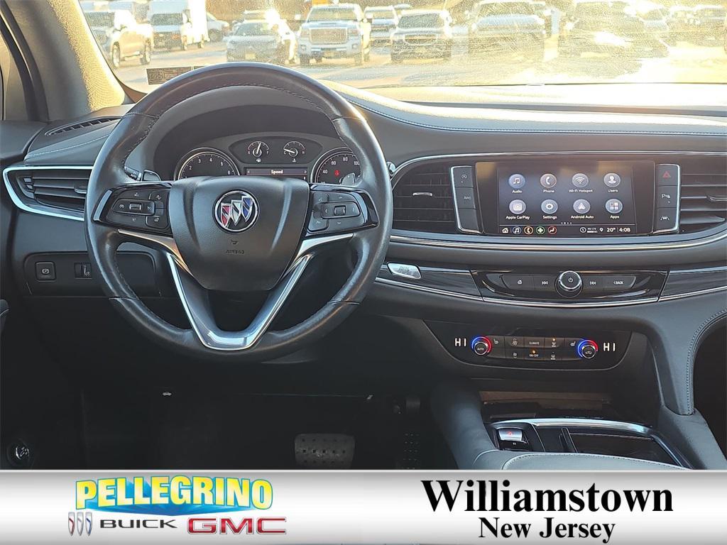 used 2023 Buick Enclave car, priced at $31,995