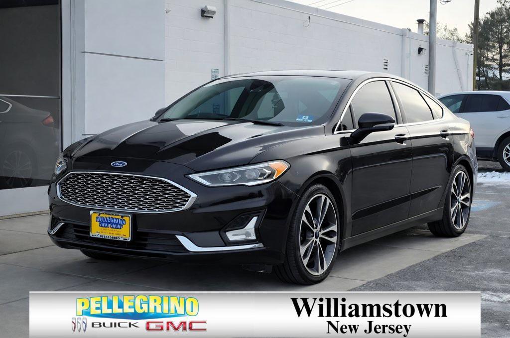 used 2020 Ford Fusion car, priced at $12,775