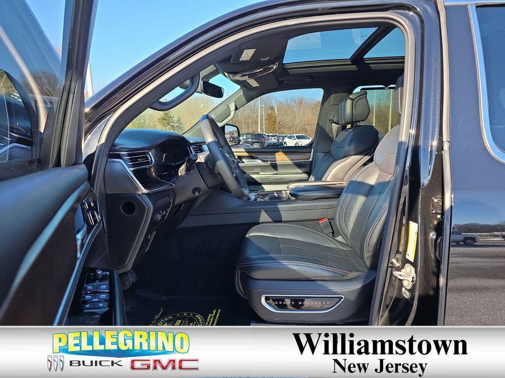 used 2022 Jeep Grand Wagoneer car, priced at $47,755
