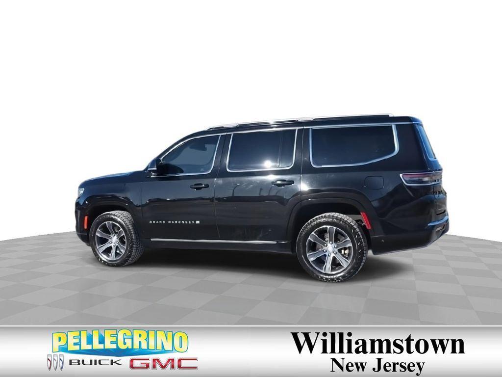 used 2022 Jeep Grand Wagoneer car, priced at $47,755