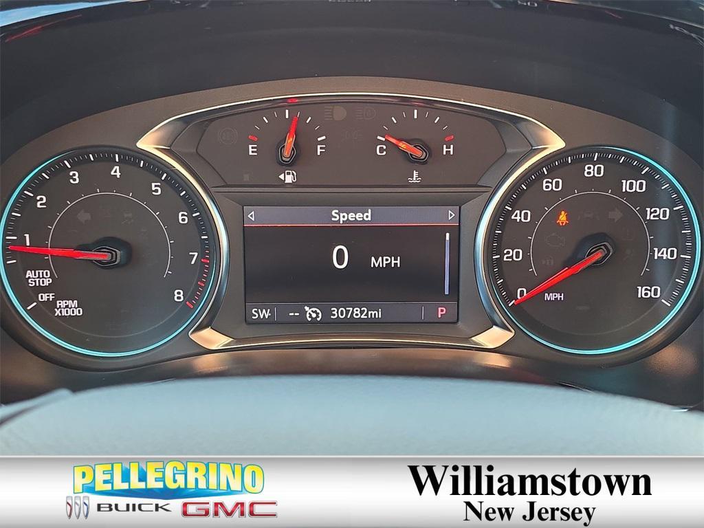 used 2023 Chevrolet Traverse car, priced at $31,255