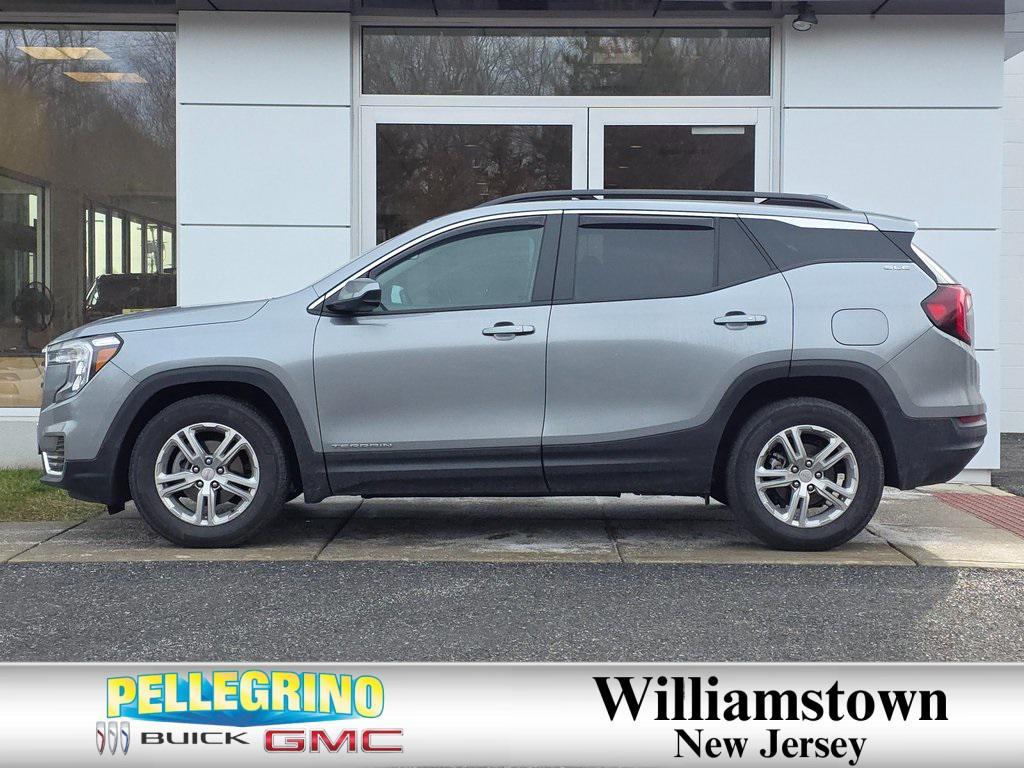 used 2023 GMC Terrain car, priced at $21,995