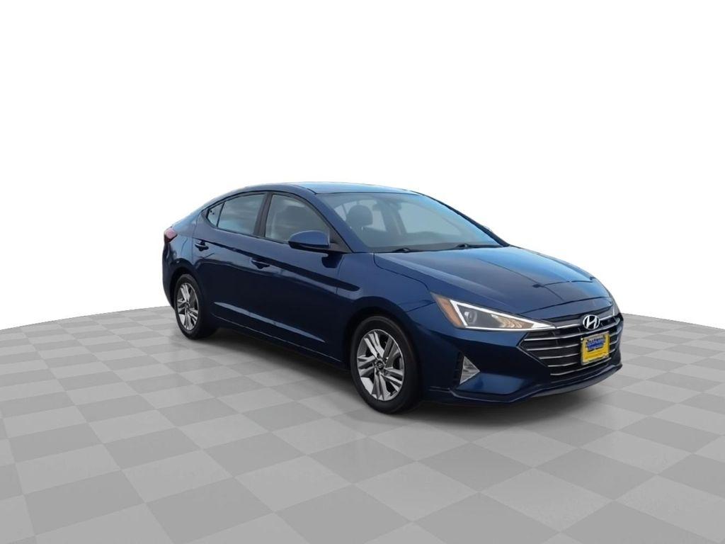 used 2019 Hyundai Elantra car, priced at $9,635