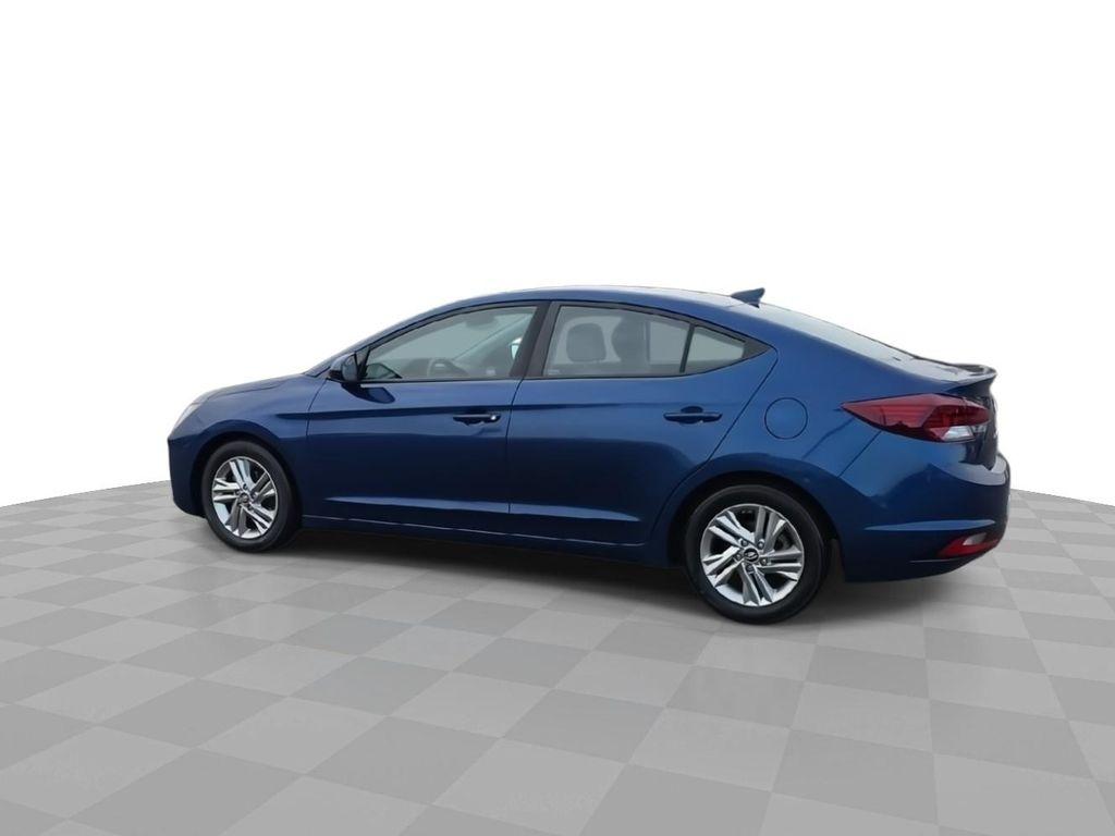 used 2019 Hyundai Elantra car, priced at $9,635