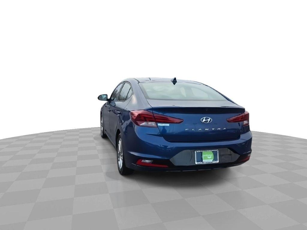 used 2019 Hyundai Elantra car, priced at $9,635