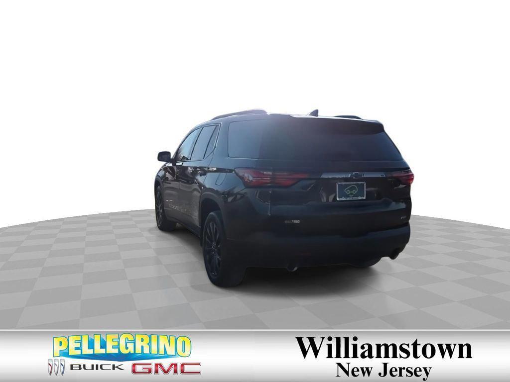 used 2023 Chevrolet Traverse car, priced at $33,855