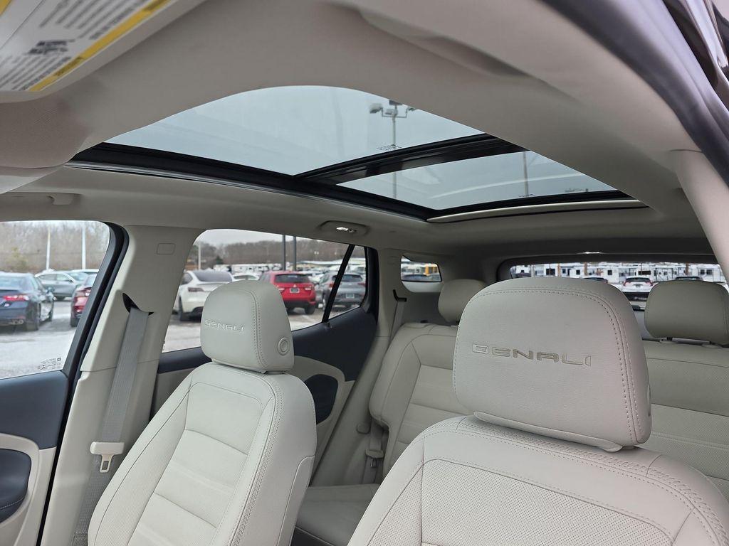 used 2023 GMC Terrain car, priced at $27,995