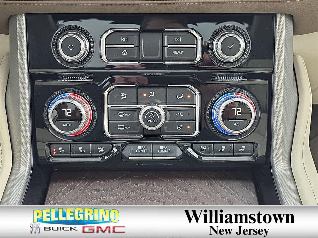 used 2023 GMC Yukon car, priced at $67,775