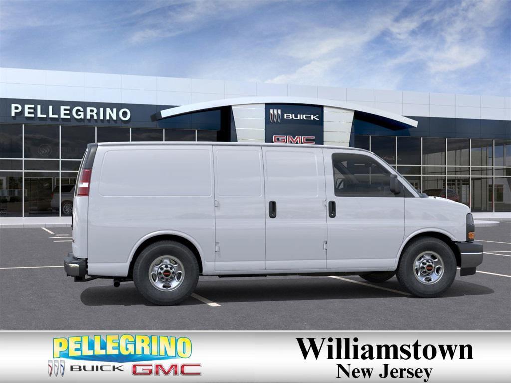 new 2025 GMC Savana 2500 car, priced at $46,085
