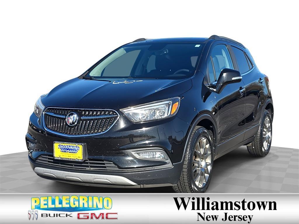 used 2018 Buick Encore car, priced at $11,325