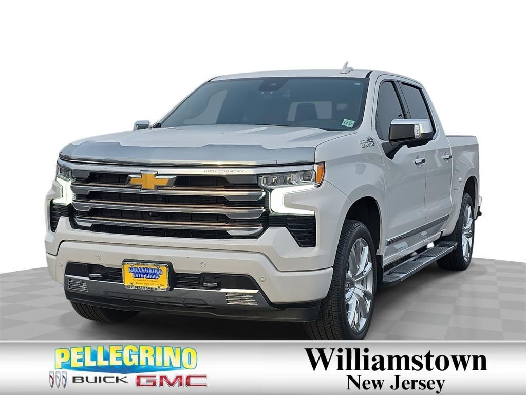 used 2022 Chevrolet Silverado 1500 car, priced at $49,995