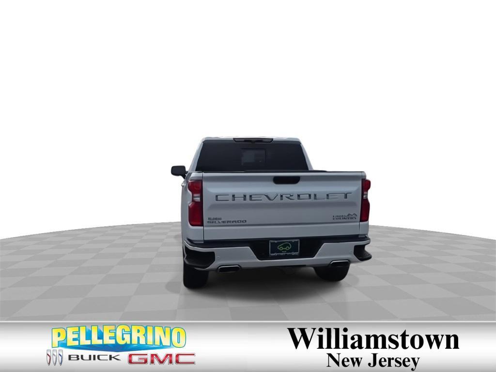 used 2022 Chevrolet Silverado 1500 car, priced at $49,995