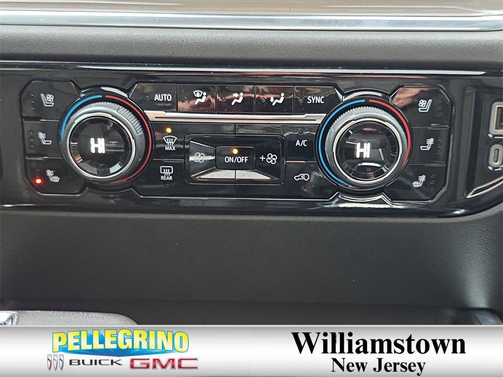 used 2022 Chevrolet Silverado 1500 car, priced at $49,995