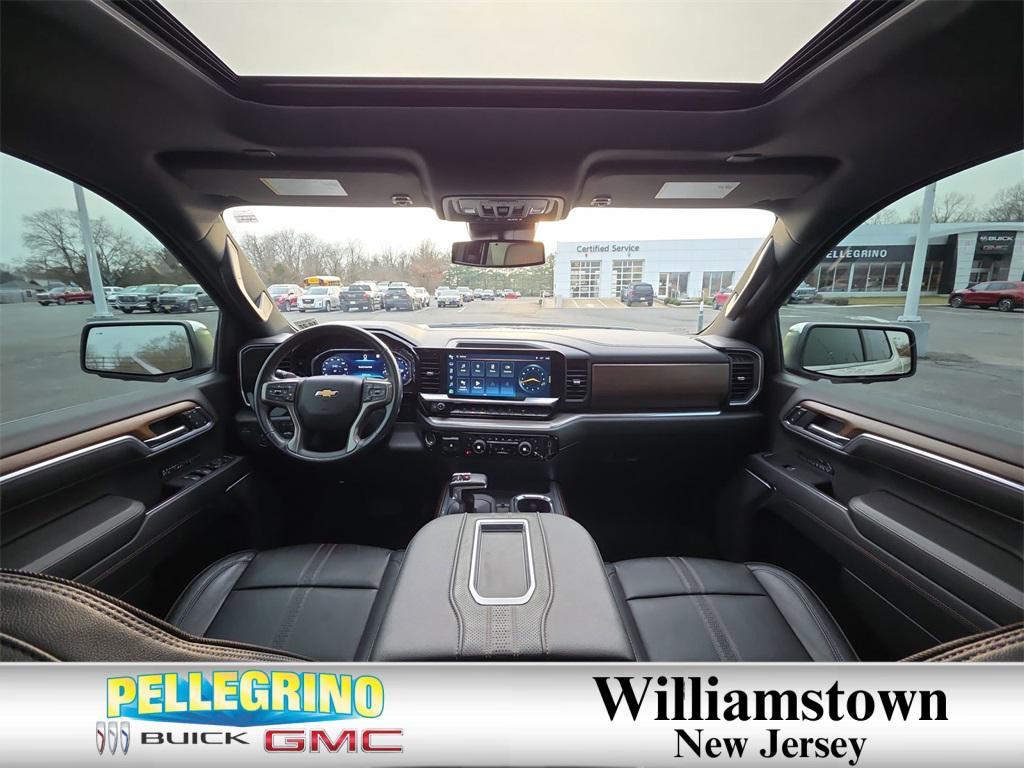 used 2022 Chevrolet Silverado 1500 car, priced at $49,995