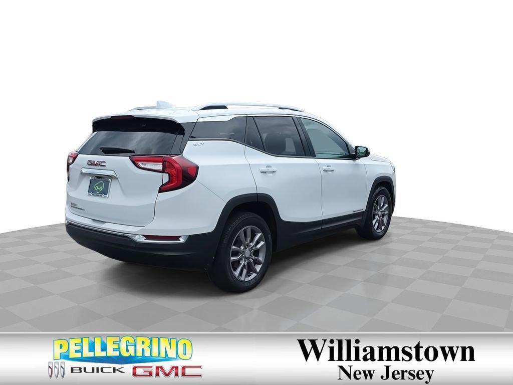 used 2022 GMC Terrain car, priced at $23,594