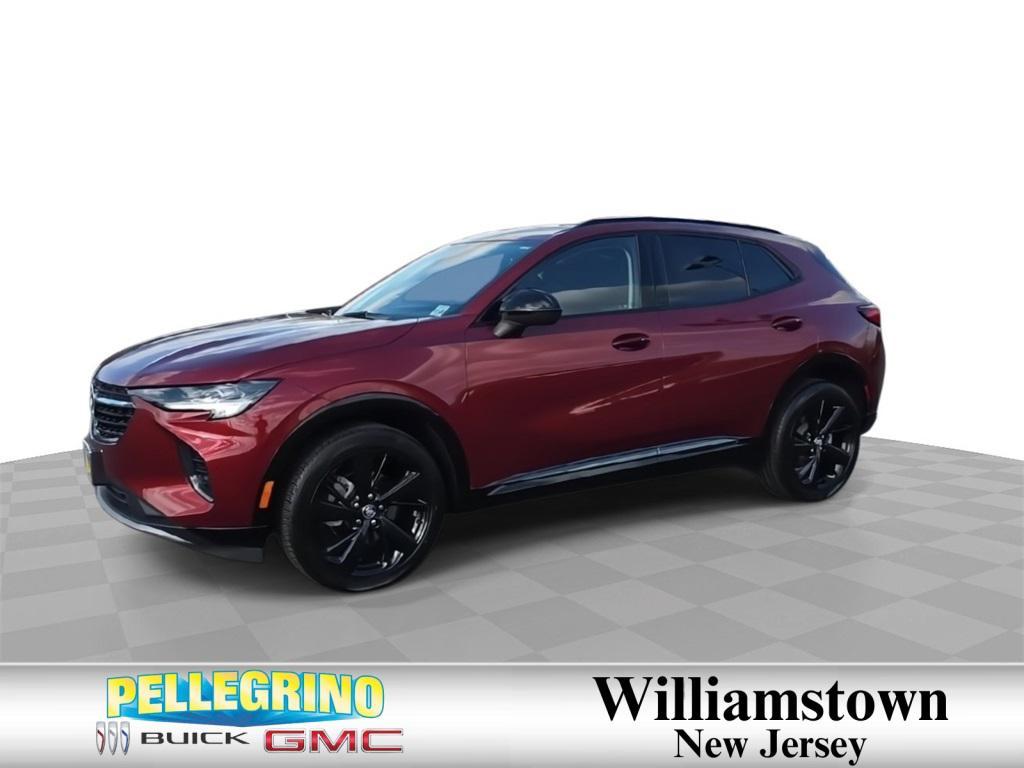 used 2023 Buick Envision car, priced at $28,995