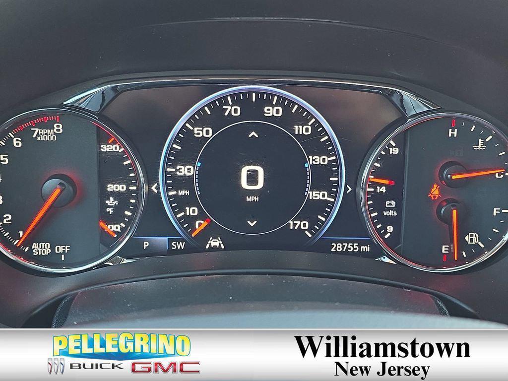 used 2022 GMC Terrain car, priced at $26,775