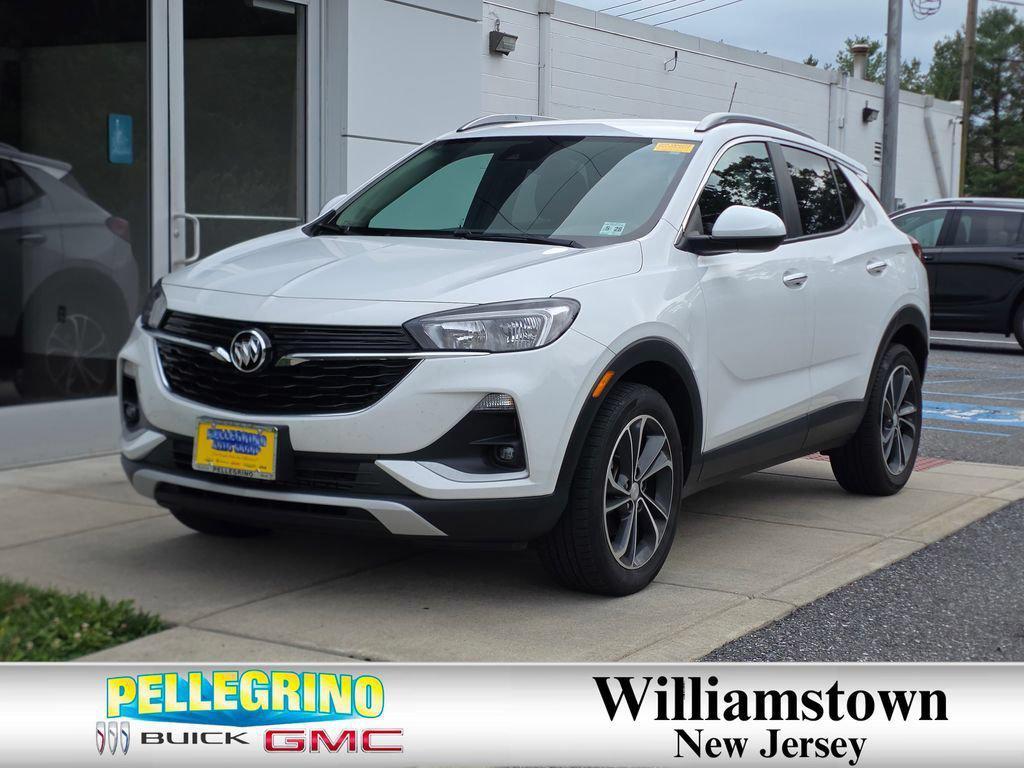 used 2023 Buick Encore GX car, priced at $21,594